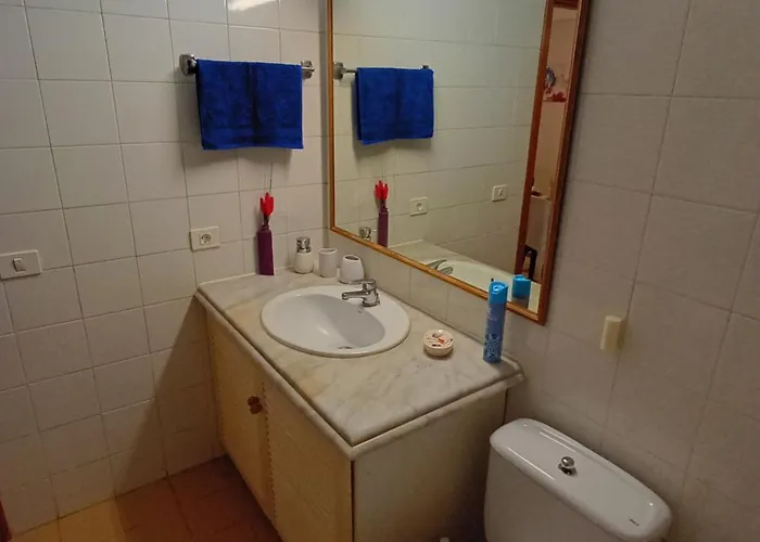 Happy Place - 1 Double Bedroom 아파트 로스크리스티아노스