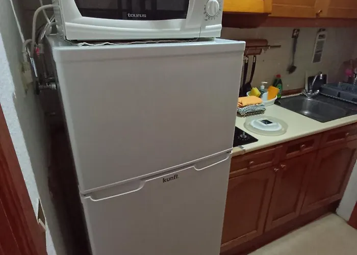 Happy Place - 1 Double Bedroom 아파트 로스크리스티아노스